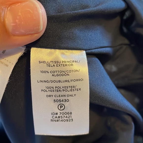 Loft scalloped eyelet skirt - Picture 5 of 5